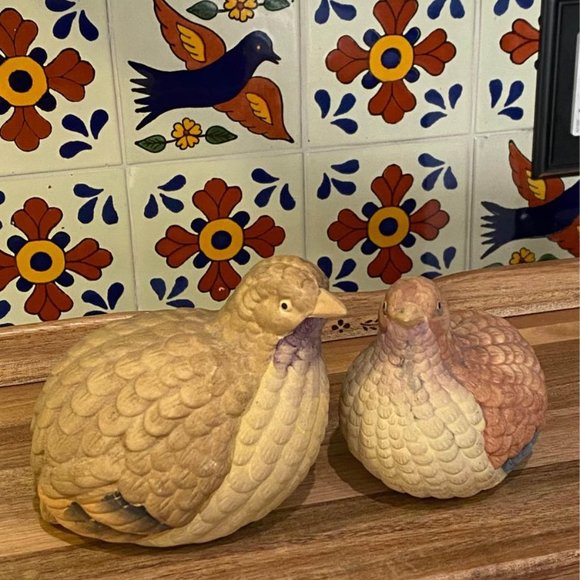 UCTCI Japan Vintage Pair Of Birds - Picture 4 of 10